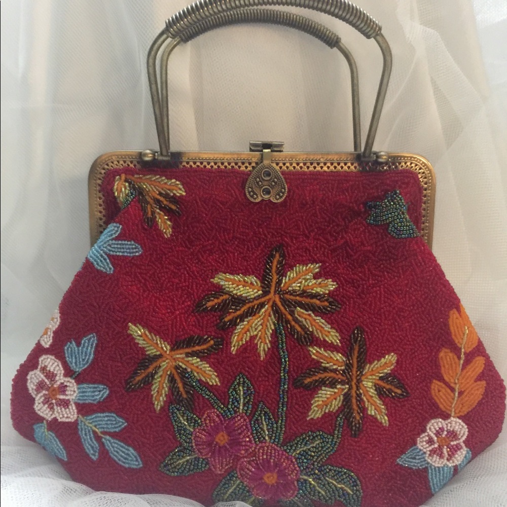 Beaded bag